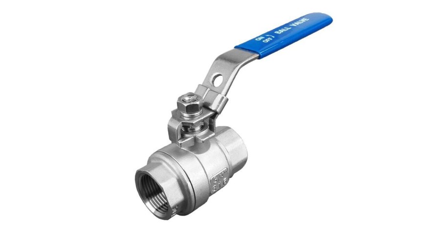 Кран шаровой муфтовый ду25 (1) ВР-ВР aisi304