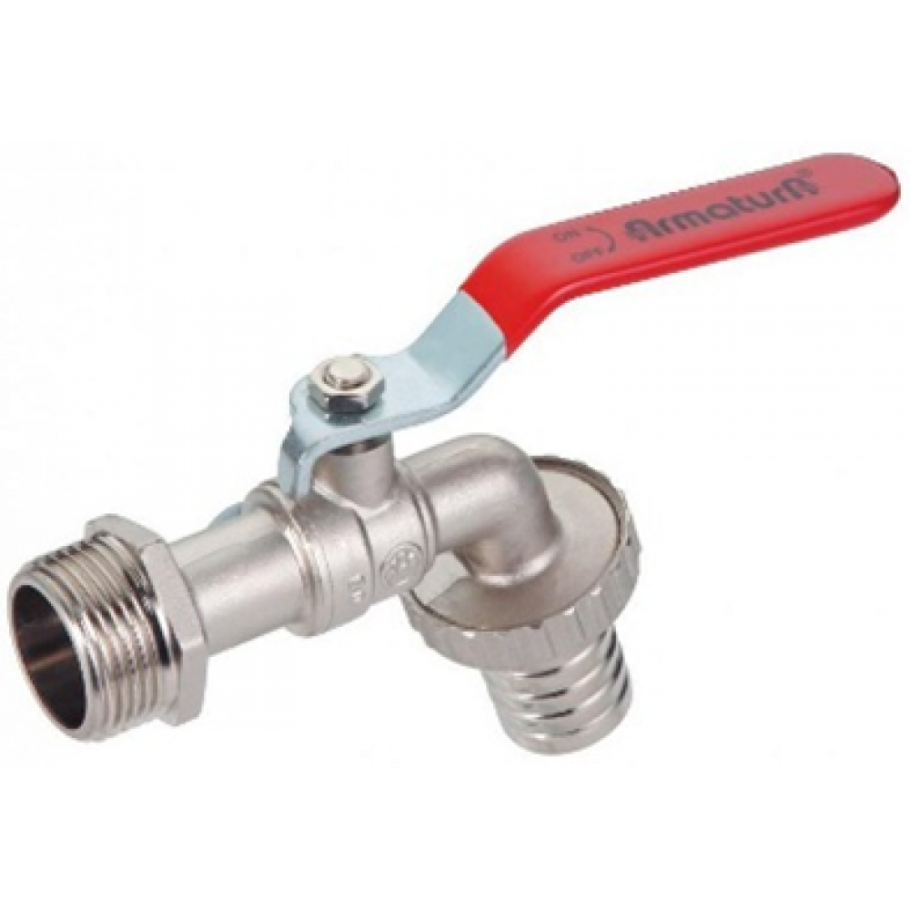 Кран шаровый 1/2 в/разб.руч