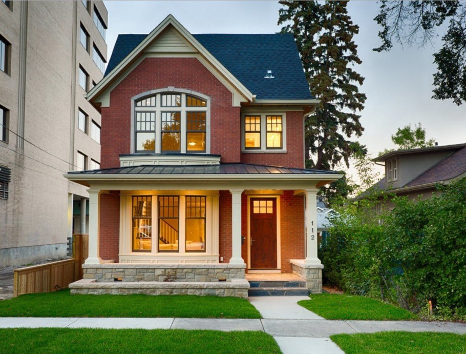 Кирпичный дом