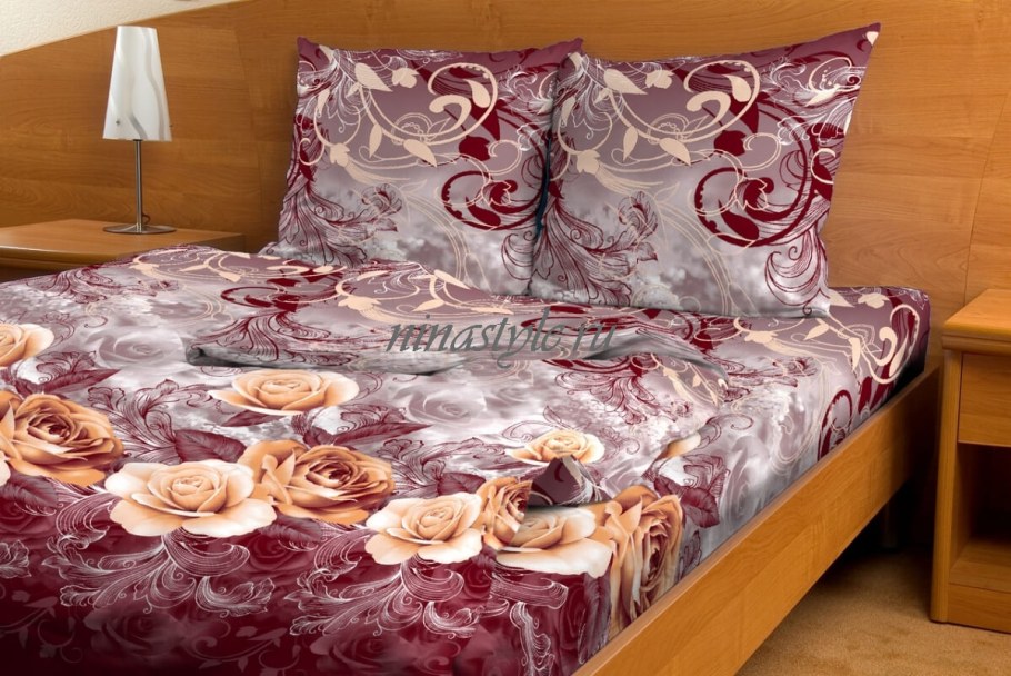 КПБ чайные розы 4363