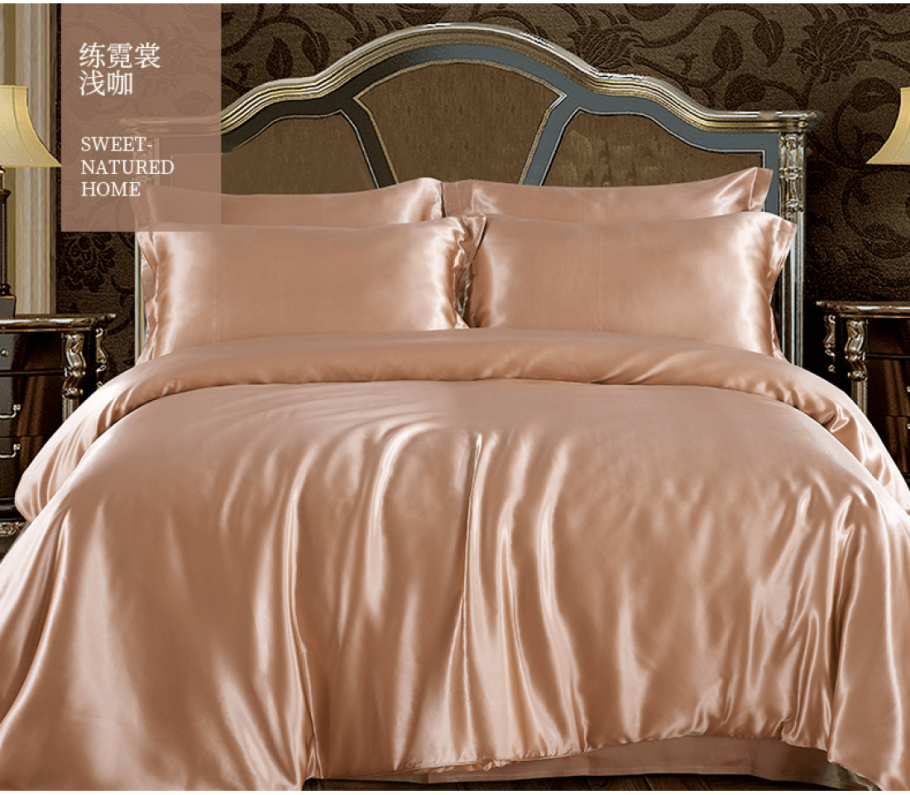 Шелковое постельное белье рапсодия Люкс Дрим