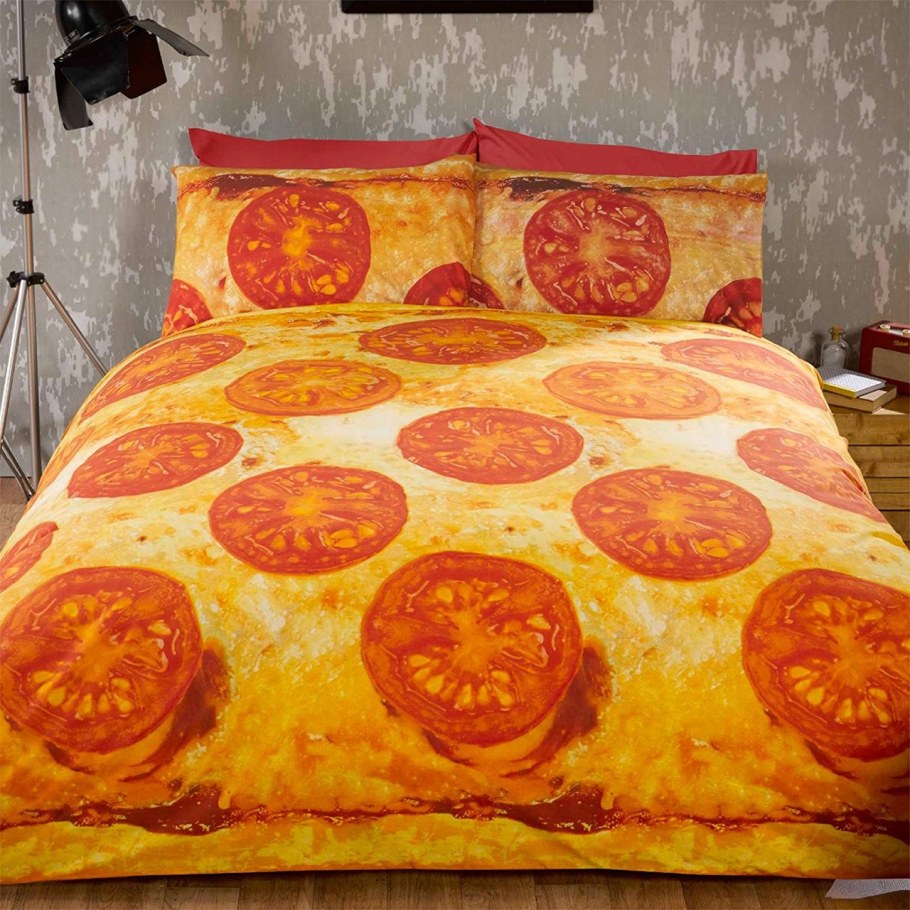 Постельное белье пицца