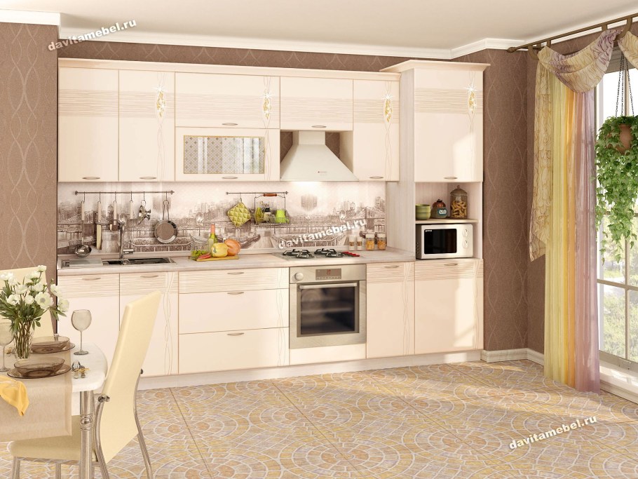 Кухня Софи Давита мебель