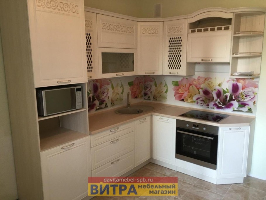 Кухня Тиффани Давита мебель
