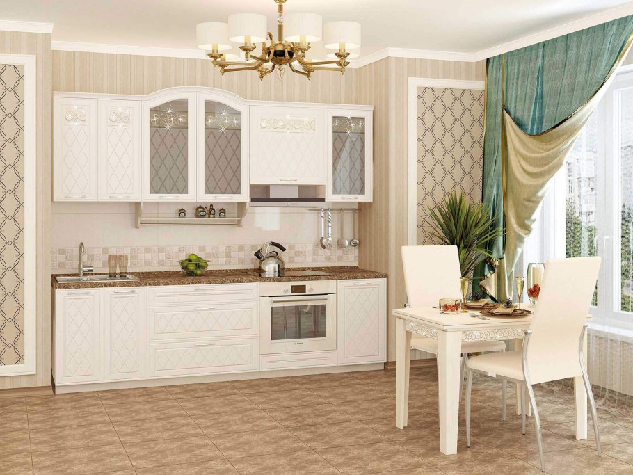 Кухня Тиффани 19 Витра