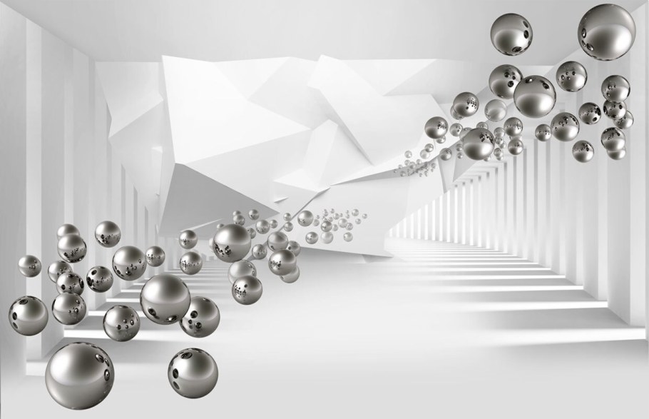 Фотообои объемные