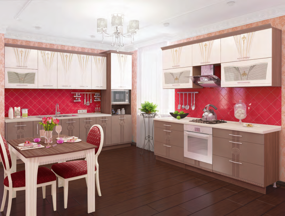 Кухня Афина Витра