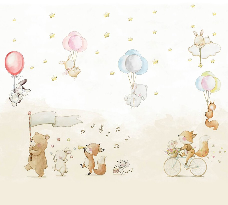 Детские обои