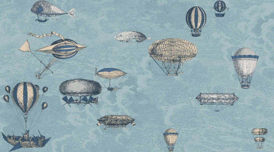 Обои Cole and son Fornasetti 2