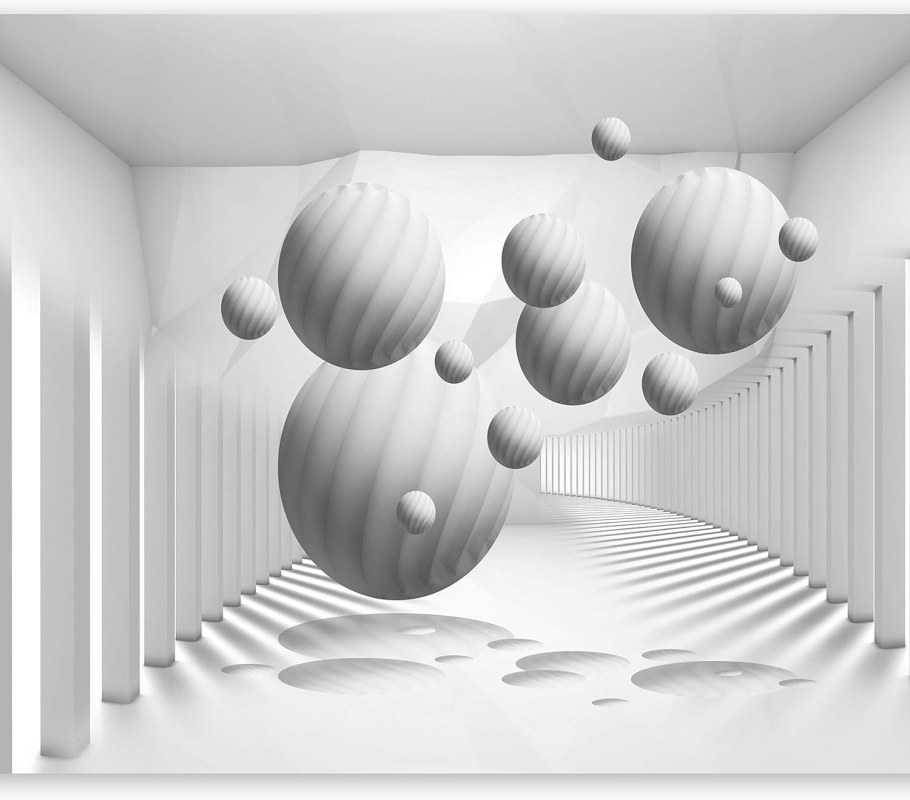 Фотообои шары в пространстве