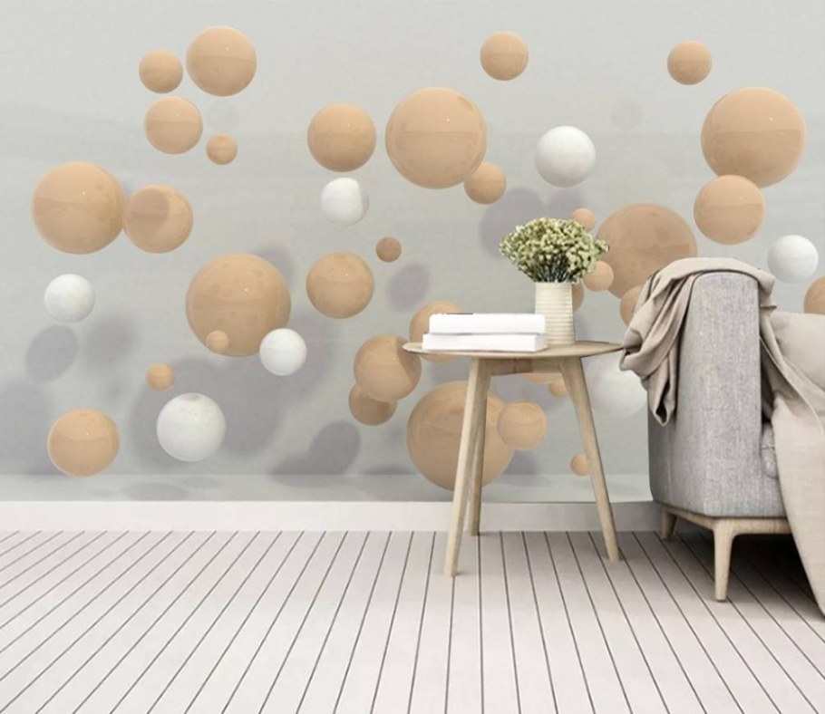 Фотообои шары