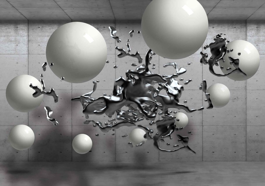 Абстракция шары