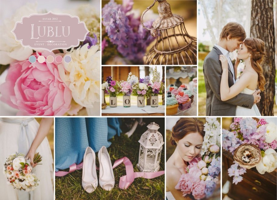 Визитка декоратора оформителя свадеб