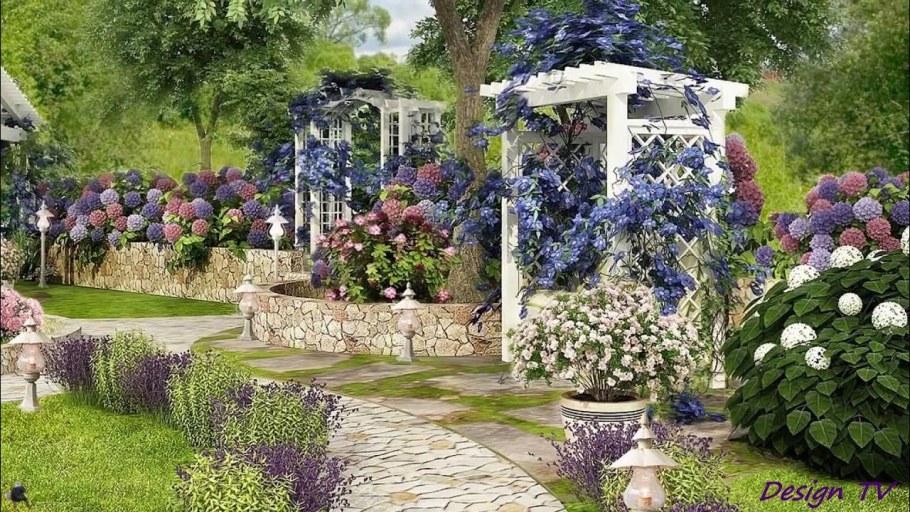 Ландшафт в стиле Прованс