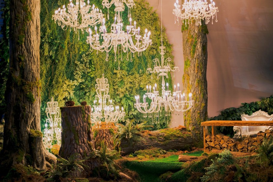 Волшебный лес декорации