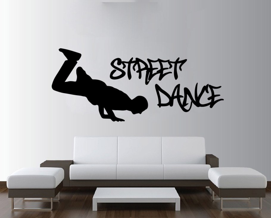 Хип хоп наклейки на стену