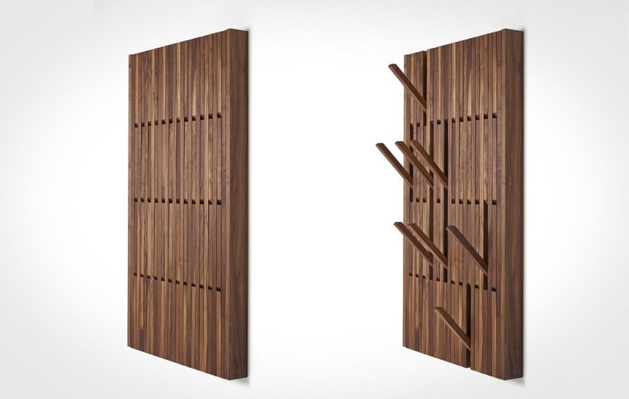 Вешалка трансформер в прихожую пиано