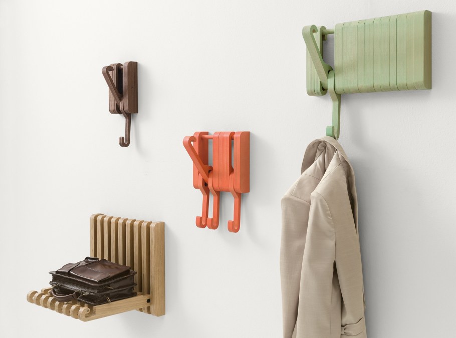 Дизайнерские крючки для одежды