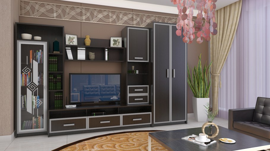 Модульная гостиная Невада Пенза