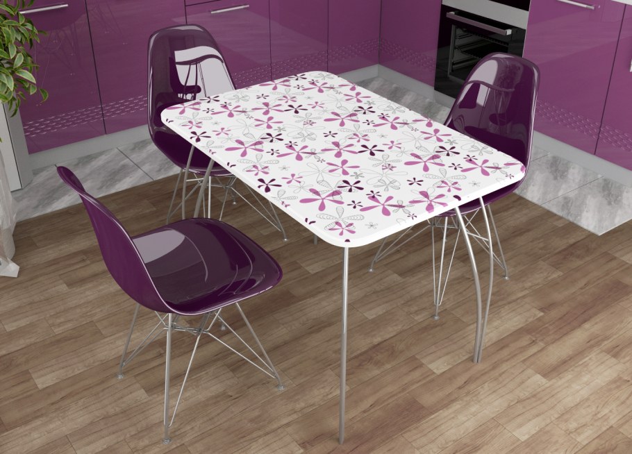 Стол обеденный Лаванда ДСВ