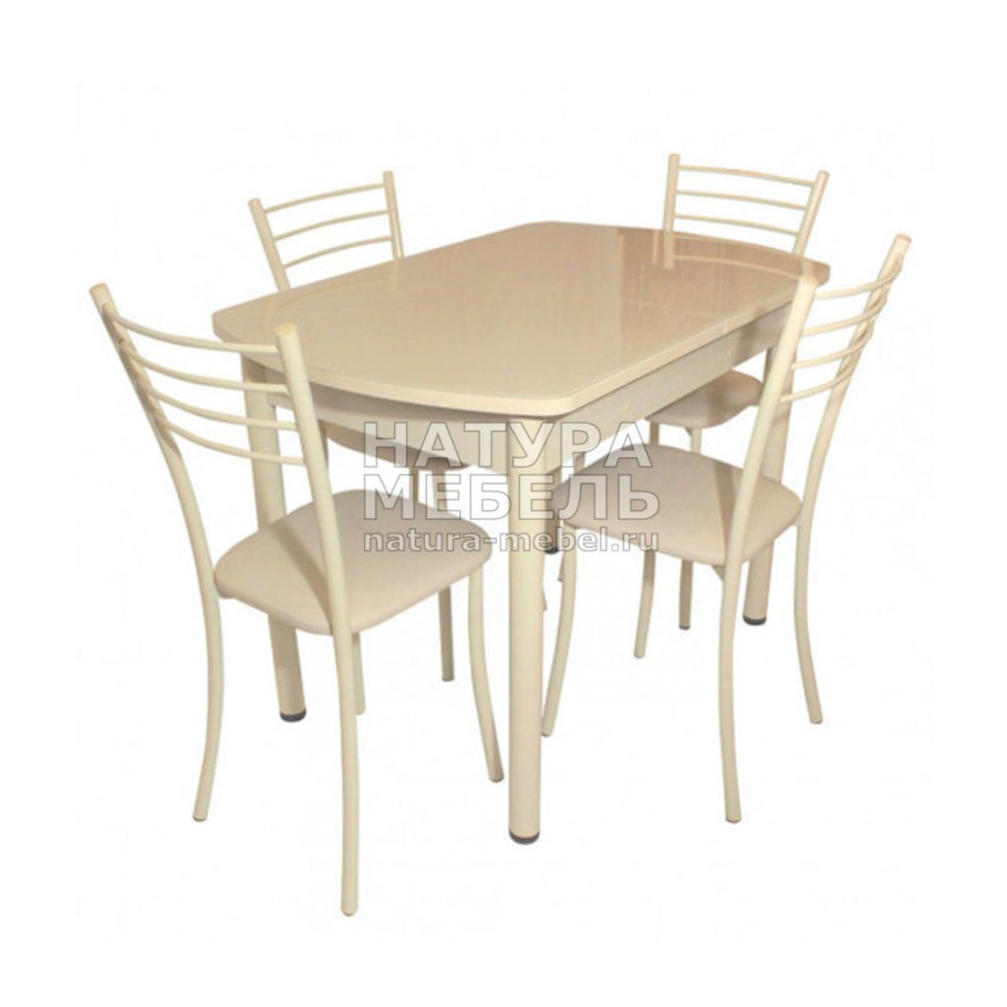 Обеденная группа Авелла (крем)