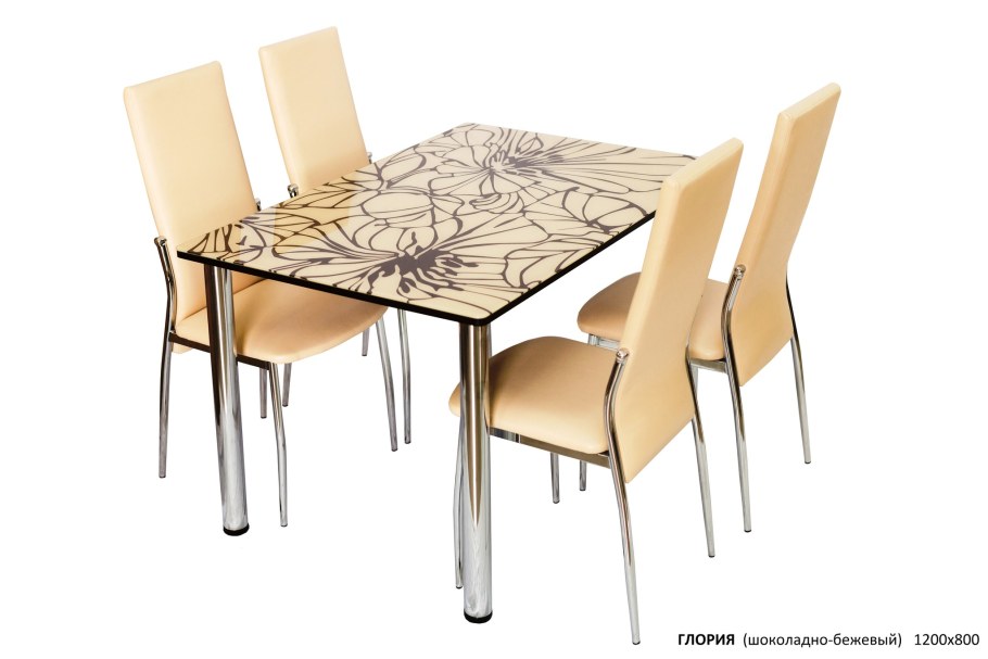 Стол раздвижной стекло для кухни