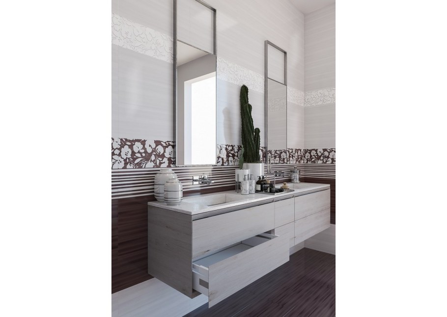 Плитка для ванной коллекция Пиастрелла Синара