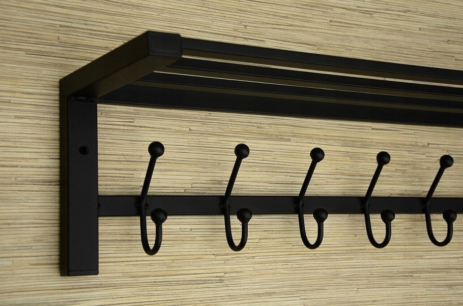 Вешалка навесная с полкой Форест 49210