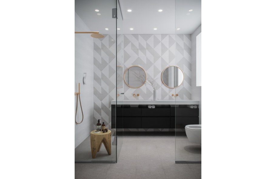 Плитка метрик для ванной