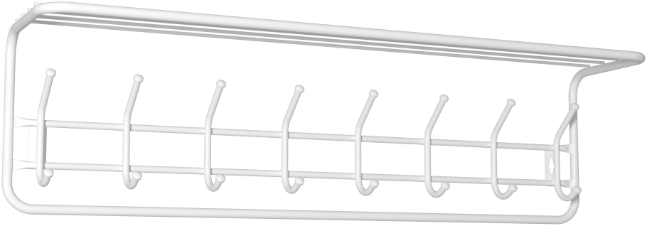 Вешалка с полкой 100 ЗМИ всп169