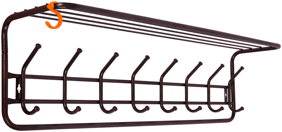 Вешалка ЗМИ ВСП 169 медный антик
