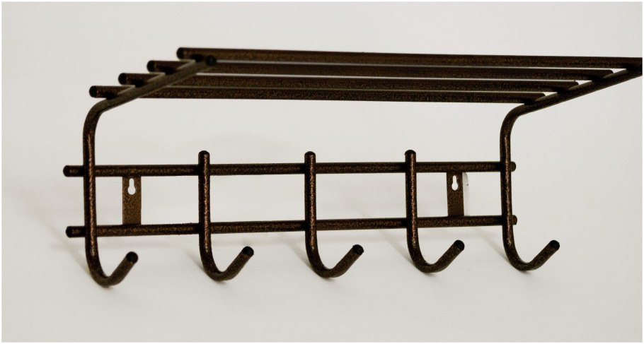 Вешалка Nika премиум внп4 медный антик