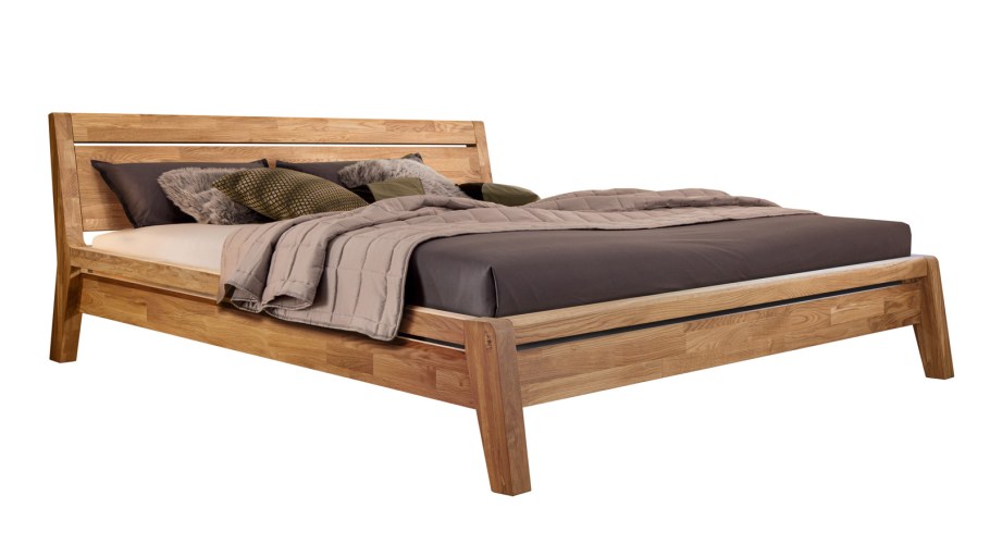 Кровать из массива дуба Бриджит 140х200