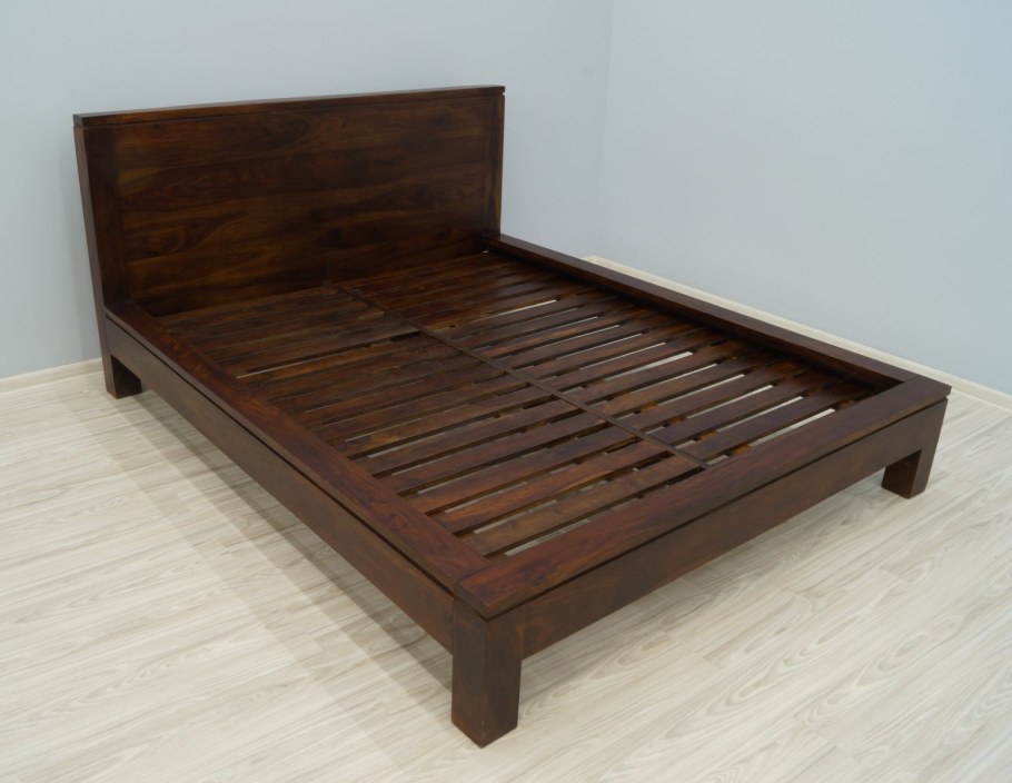 Кровать двуспальная массив палисандр Амелия