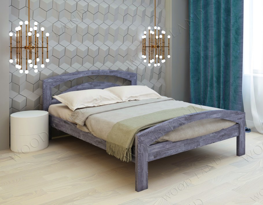 Кровать из дуба