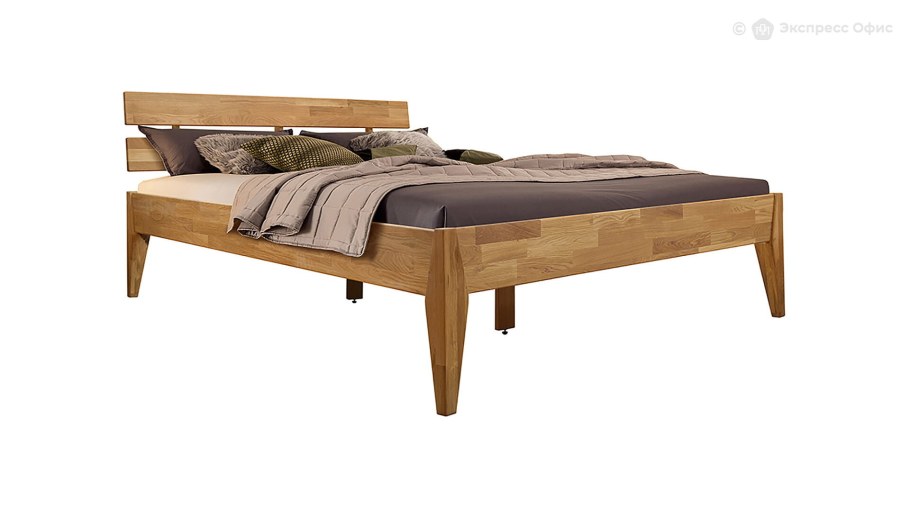 Кровать из дуба Стэнлес Лозанна