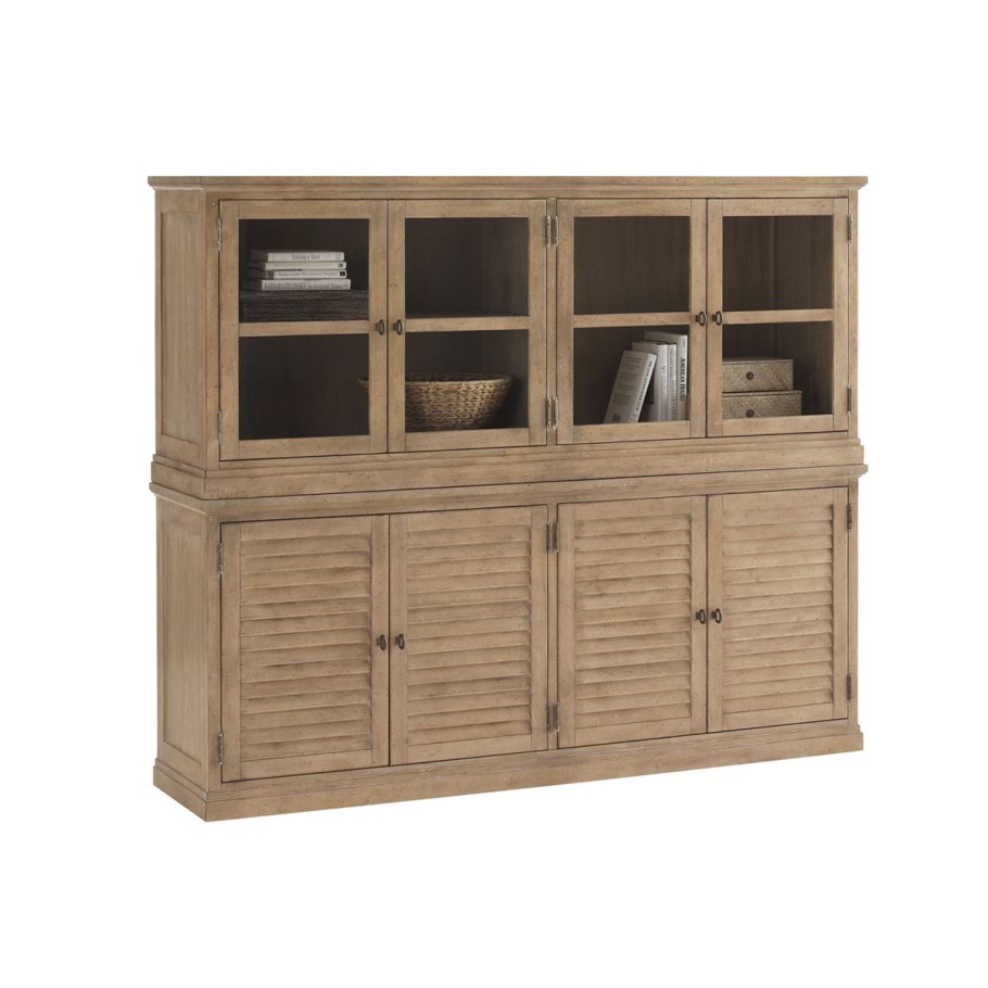 Узкий буфет комод