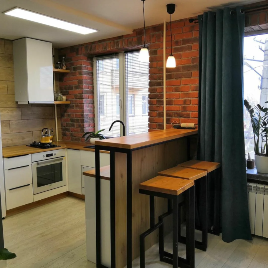 Перепланировка кухни в хрущевке