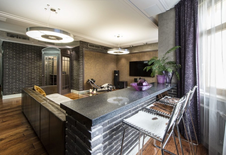 Барная стойка в квартире