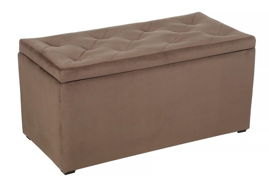 Пуф "Тони - 3" коричневый