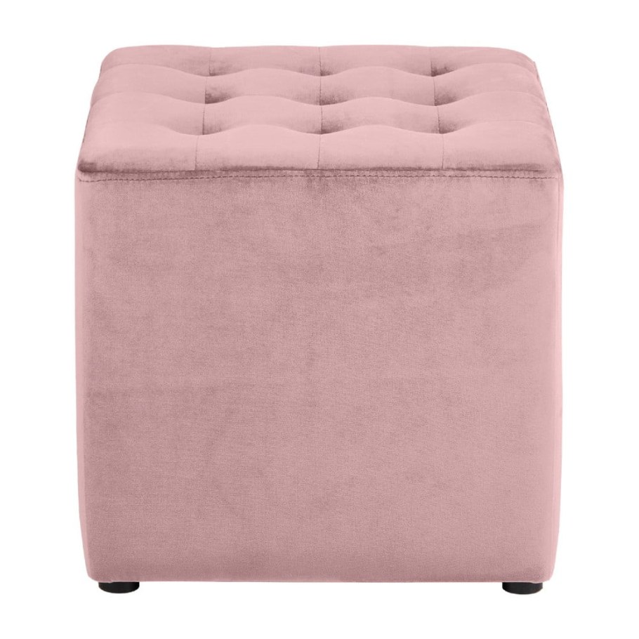 Пуф Марко вельвет poudre