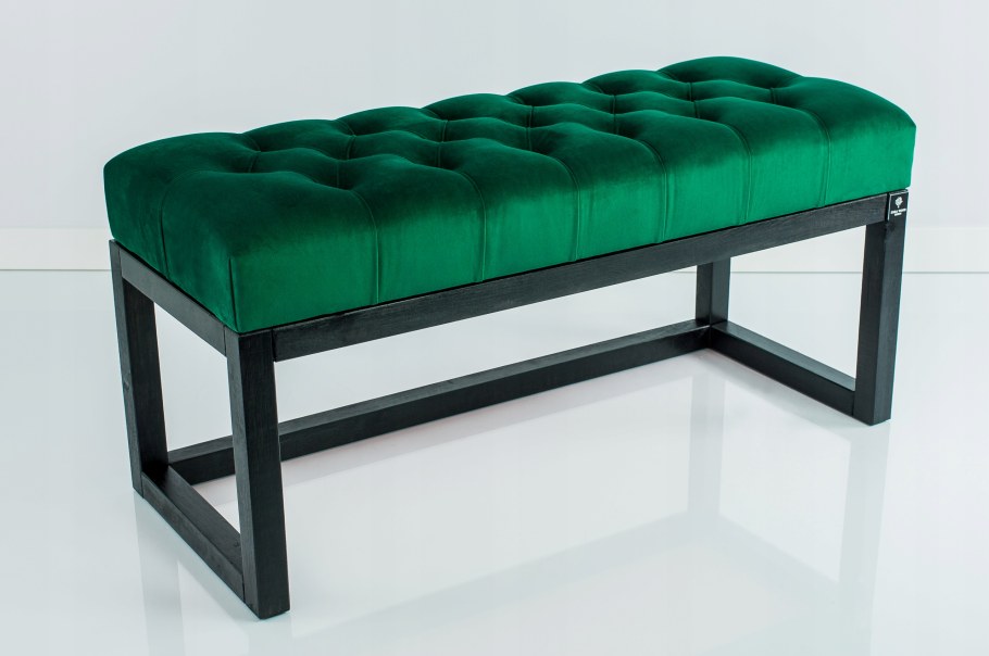 Банкетка Adel зеленый (WH)