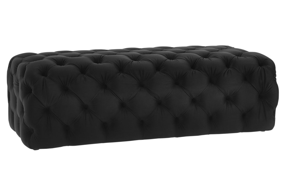 Bella Beige Velvet Ottoman пуф