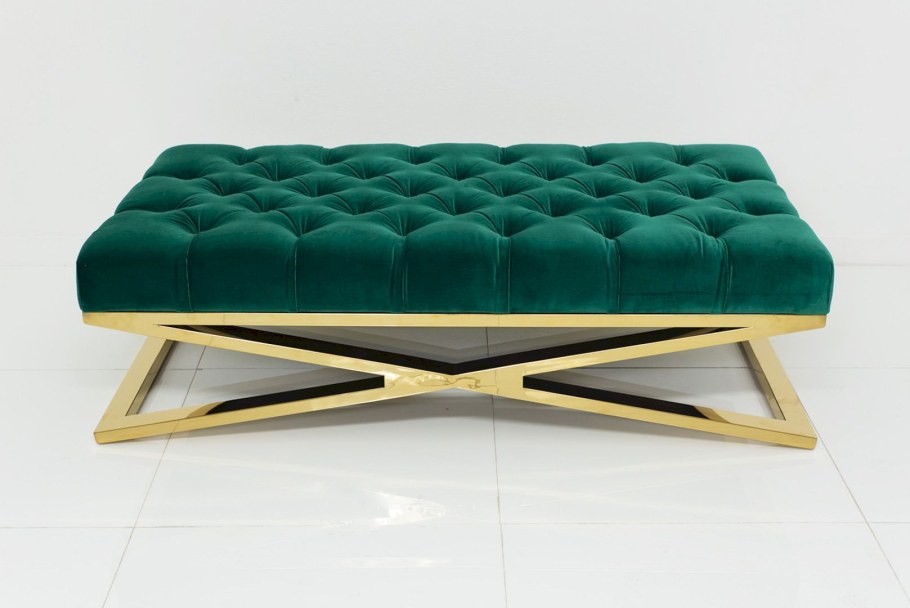 Пуф зеленый