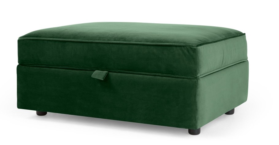 Пуф Саваж зеленый