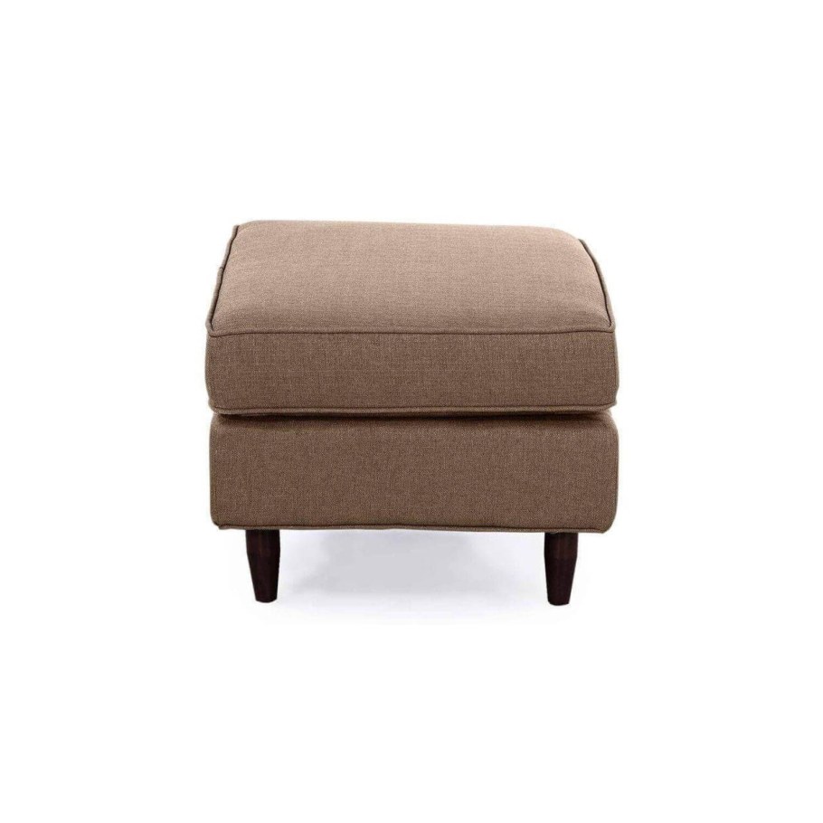 Пуф коричневый f6636