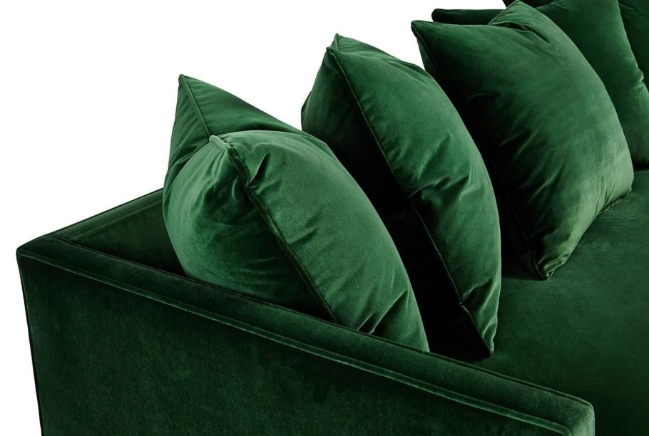 Диван маркфул Barhat Emerald