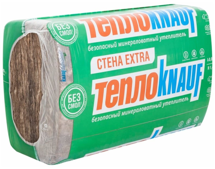 ТЕПЛОKNAUF стена 50 мм