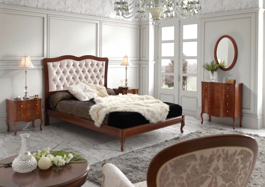 Испанская мебель Панамар спальня