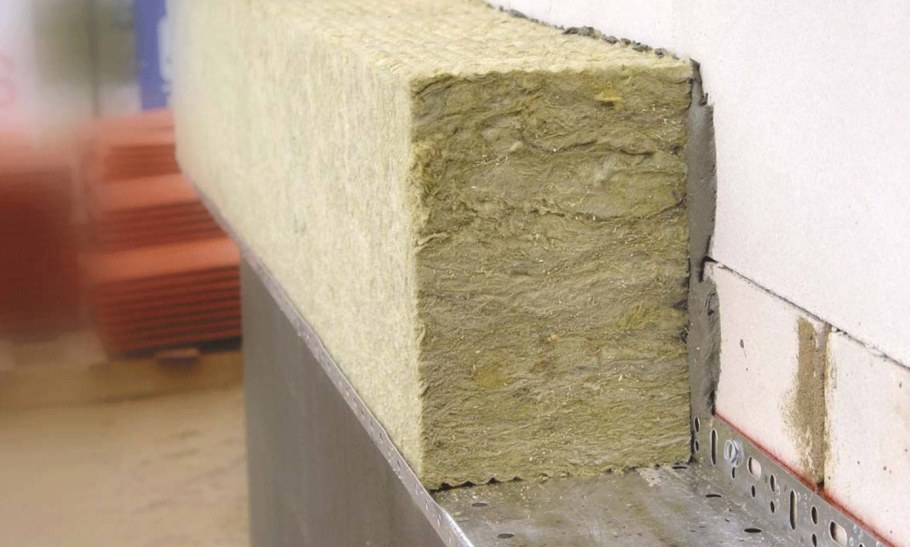 Фасадный утеплитель стекловата